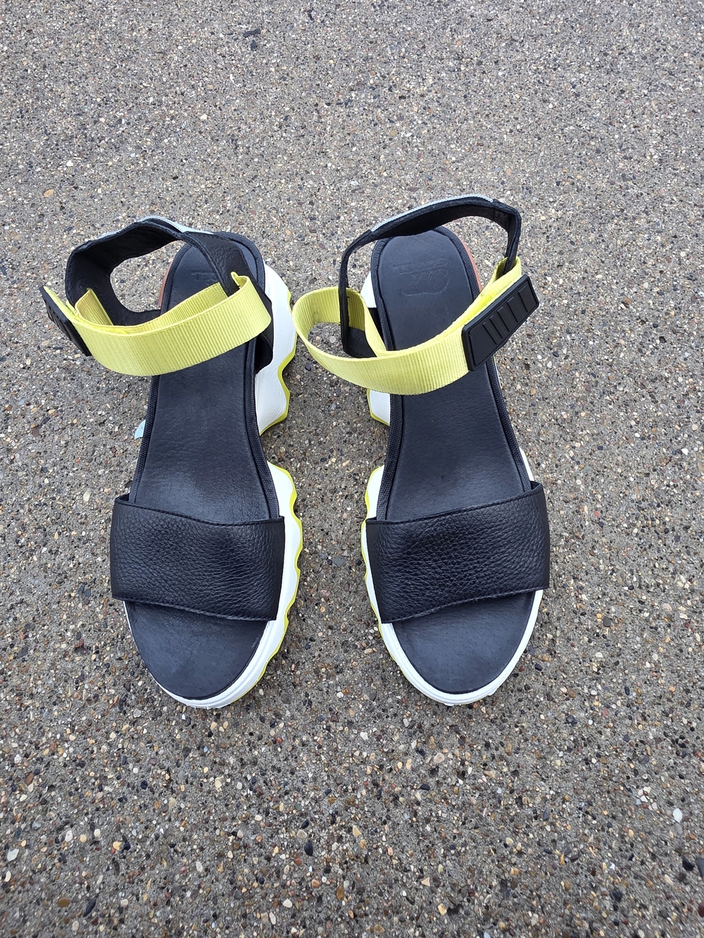 Sorel Kinectic Strap Sandals Women Size 9 - Picture 3 of 12